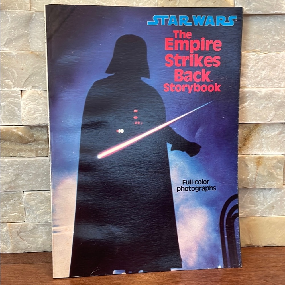 Star Wars The Empire Strikes Back Storybook
